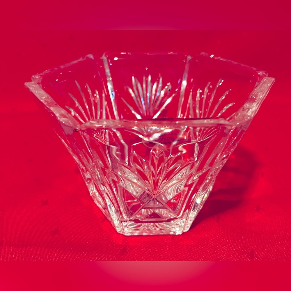 Gorham vintage Crystal bowl, full lead 24%